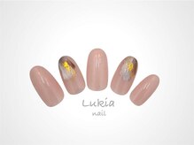 ルキア(Lukia)/可愛い☆シースルーネイル