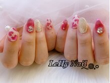 レヒネイル(LeHy nail)/ハートミラーネイル