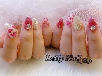レヒネイル(LeHy nail)/ハートミラーネイル