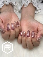 レディスペネイル ノウラ 名駅店(Redispe nail NouRa)/マグネットネイル