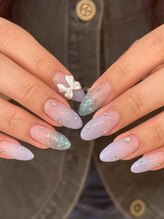 ブリスネイル うるま店(Bliss. nail)/パーツ盛り放題・ワンホンネイル