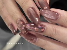 マリーネイルズ 心斎橋店(MARIE NAILS)/8,550 限定マグ&ハートホロ1113d