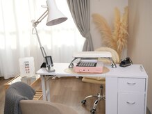 ツインネイル 塩釜口店(twin.nail)/店内雰囲気