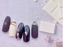 モトネイル(moto nail)/2月【定額】トレンドコース