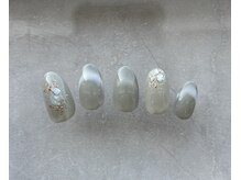 シエルネイルスタジオ 新宮店(Ciel nail studio)/定額★トレンドアート】No.4