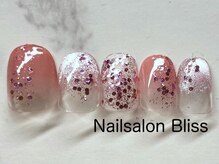 ネイルサロンブリス(nail salon Bliss)/定額シンプルアートコース￥5500