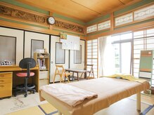 ここらくの雰囲気(お部屋の内観)