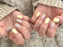 マイレ(Maile)/ワンカラー＋カラー追加＋ラメ