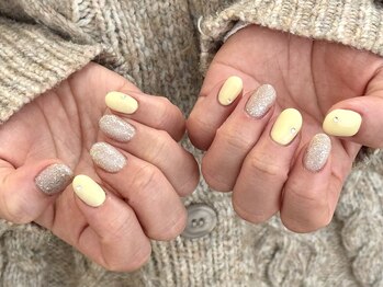 マイレ(Maile)/ワンカラー＋カラー追加＋ラメ