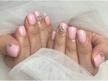 サロンシュシュ(salon Chou Chou)/ワンカラー+パーツ