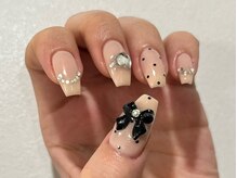 シェリーラメール 渋谷(cherielamer)/ガーリーネイル