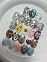 ベア(bear)/フット親指アート