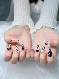自爪：3Dアートあり+自爪育成