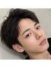 学割U24｜メンズ｜眉ワックス+眉カット＋間引き