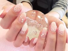 ネイルサロンオーパス(OPUS)/ゴージャス☆ネイル