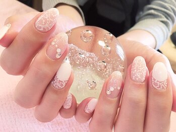 ネイルサロンオーパス(OPUS)/ゴージャス☆ネイル