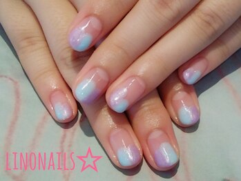 リノネイルズ(linonails)/☆平日限定デザイン☆