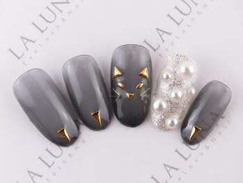 ラルナ ネイルアンドアイラッシュサロン(LA LUNA nail & eyelash salon)/～LA LUNA Nail～