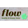 フロー(flow)ロゴ