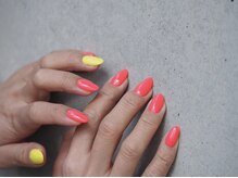 エルミー 三軒茶屋(elmy)/ピンク　イエロー　ワンカラー