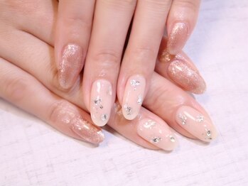 ラルネイル 大宮(Lull. nail)/*ヌーディー*マグネット*