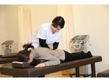 とくしま整体院 藍住院/O脚改善施術
