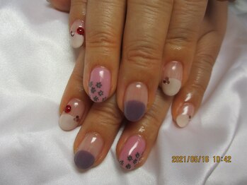 トータルビューティーサロン ビーナス(Venus)/【厳選】アートつけ放題ネイル