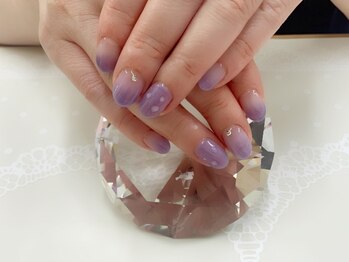 プルミエ ネイル(Premier Nail)/水滴アート★梅雨ネイル