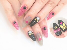 ジェル定額￥8990☆うさぎ仮面♪