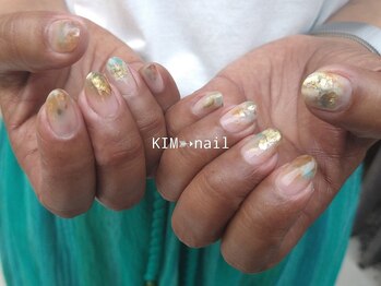 ケイアイエムネイル(KIM nail)/summer nuance☆