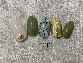 スパイス ネイルアンドアイラッシュ(SPICE)/【定額デザイン☆】