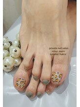 プライベート ネイルサロン マーマ(murmur)/レオパードネイル