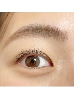 フレイムス アイラッシュ アンド ネイル(FRAMES)/目力アップ↑ラッシュリフト！