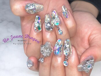 アン ジョーヌドラゴ/【自爪ネイル】ネイルピアス