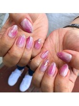 ネイルサイン ラフラフ(NAIL SIGN ROUGH LOUGH)/ピンクが優勝