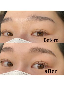 ネイルアンドアイラッシュサロン アイ (Ai)/まつげパーマ+HBL★セット