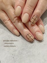 プライベート ネイルサロン マーマ(murmur)/チェックデザイン