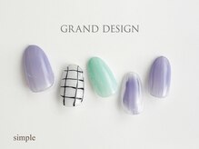 グランドデザイン 大垣店(GRAND DESIGN)/サマーnail