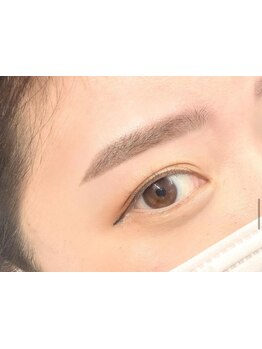 アイブロウメニューがあるサロン