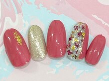 ティーエヌ 辻堂店/定額ネイル☆5500円