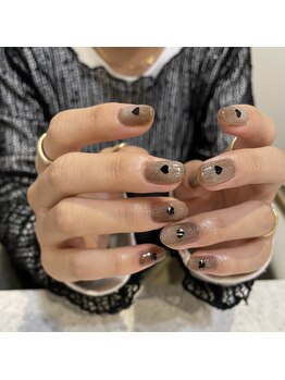 リノ(lino)/マグネットネイル