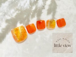 フットオレンジサマー 8980円