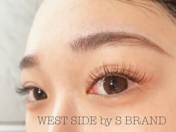 ウエストサイド バイ エスブランド(WESTSIDE BY SBRAND)/フラットラッシュ
