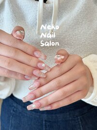 グラデーション　ラメグラ