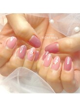 リッシュ トロワ(RICHE trois)/ピンクオフィスネイル