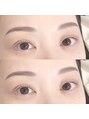 モストアイズ 東銀座(most eyes)&nbsp;アイブロウスタイリング×まつげパーマのセットメニューも人気☆