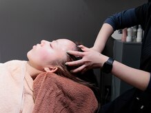 アルムボーテ 代官山 恵比寿(ARUIM Beaute)の雰囲気（ドライヘッドスパでリラックス[シェービング]）