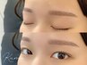【眉毛】美眉アイブロウWAX＋間引き（毛量調整）