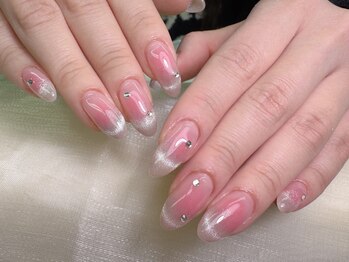 ラッキーネイル(lucky nail)/チークネイル