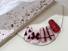 エムプラスビューティー(M+)/バレンタインデザイン